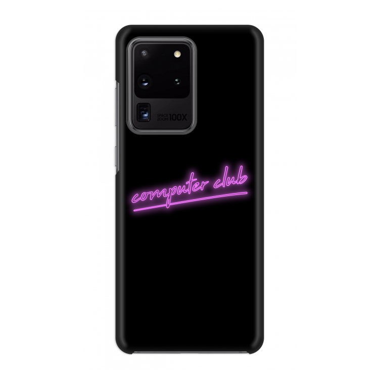 Vice Black: Volledig geprint Samsung Galaxy S20 Ultra Hoesje