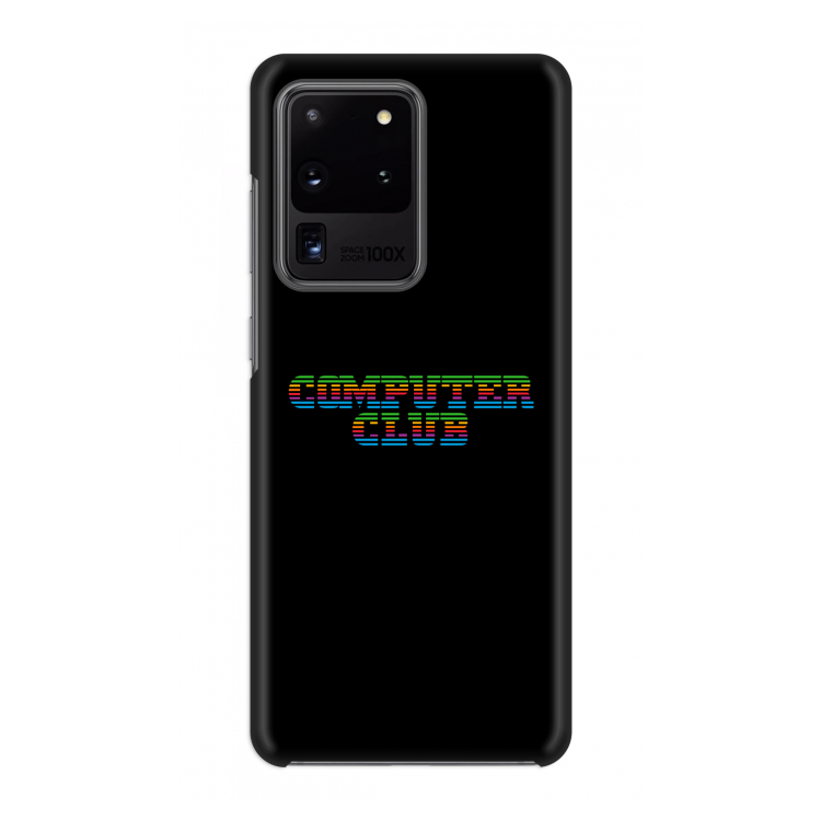 Retro: Volledig geprint Samsung Galaxy S20 Ultra Hoesje