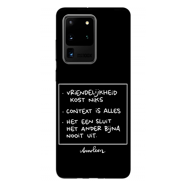 Mijn Motto's: Samsung Galaxy S20 Ultra Tough Case