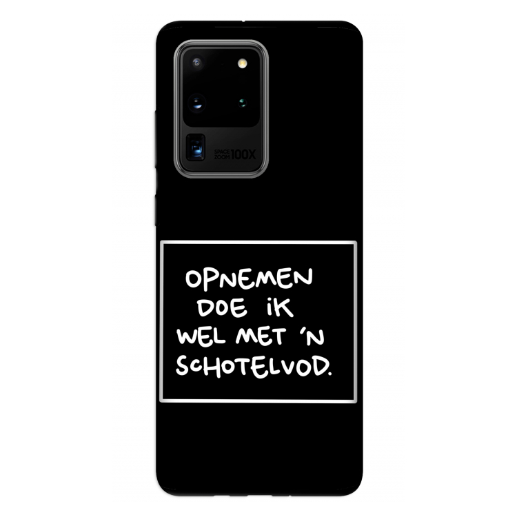 Schotelvod: Samsung Galaxy S20 Ultra Tough Case