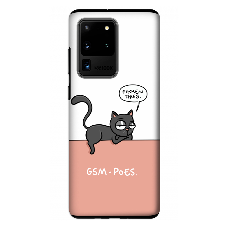 GSM poes: Samsung Galaxy S20 Ultra Tough Case