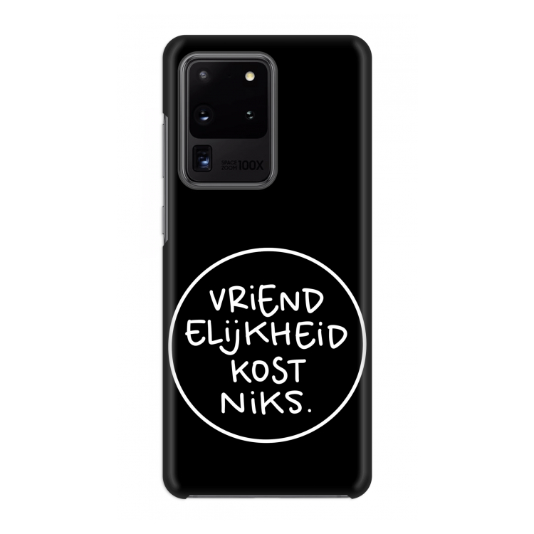 Vriendelijkheid: Volledig geprint Samsung Galaxy S20 Ultra Hoesje