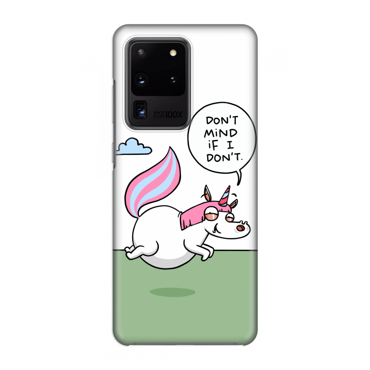 Unicorn: Volledig geprint Samsung Galaxy S20 Ultra Hoesje