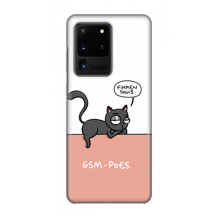 GSM poes: Volledig geprint Samsung Galaxy S20 Ultra Hoesje