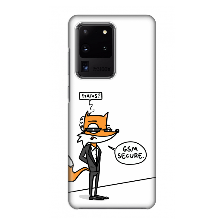 GSM secure: Volledig geprint Samsung Galaxy S20 Ultra Hoesje