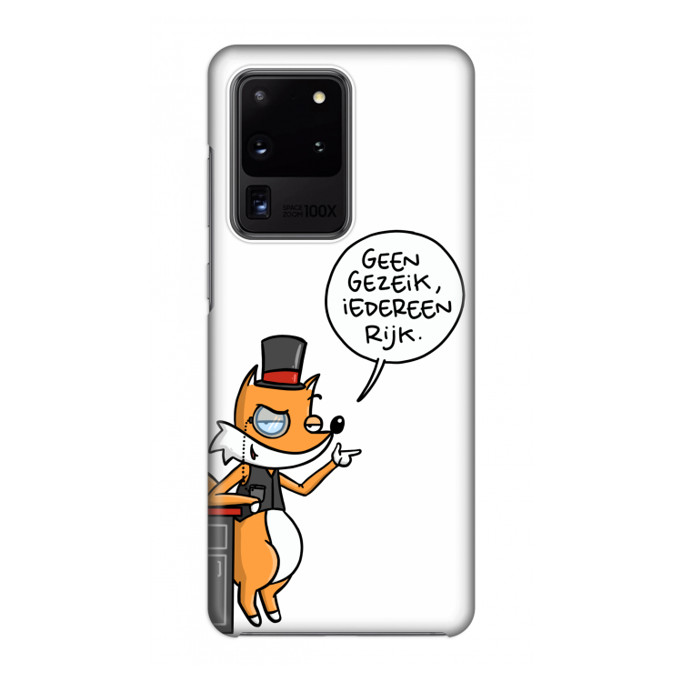 Geen Gezeik: Volledig geprint Samsung Galaxy S20 Ultra Hoesje