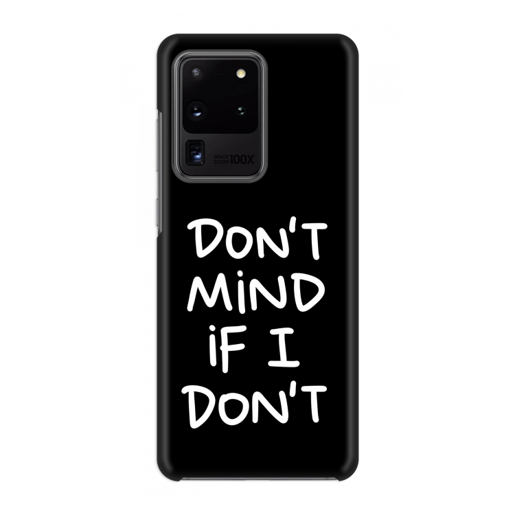 Don't Mind: Volledig geprint Samsung Galaxy S20 Ultra Hoesje