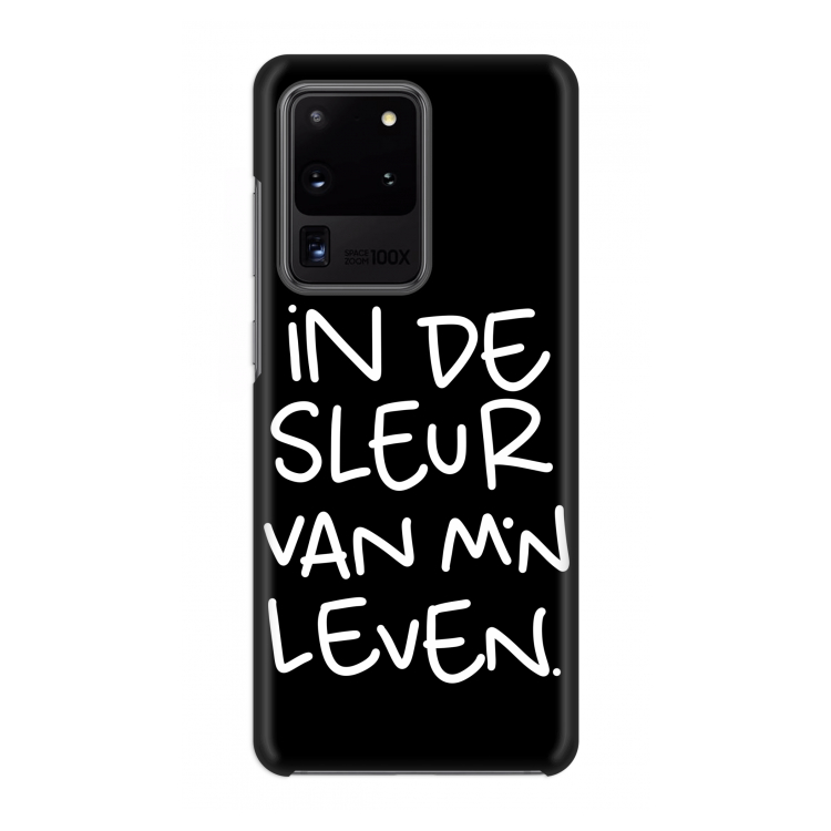 De Sleur: Volledig geprint Samsung Galaxy S20 Ultra Hoesje