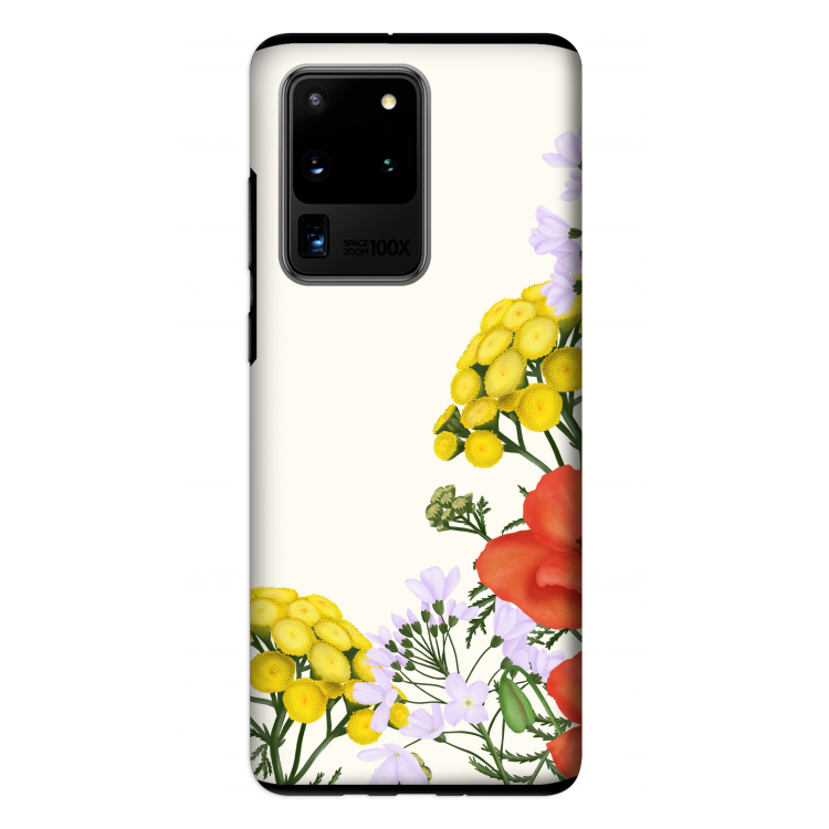 Wilde bloemen: Samsung Galaxy S20 Ultra Tough Case