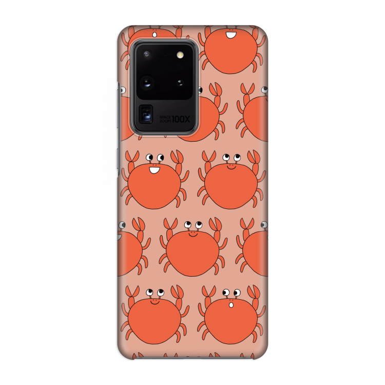 Krab: Volledig geprint Samsung Galaxy S20 Ultra Hoesje