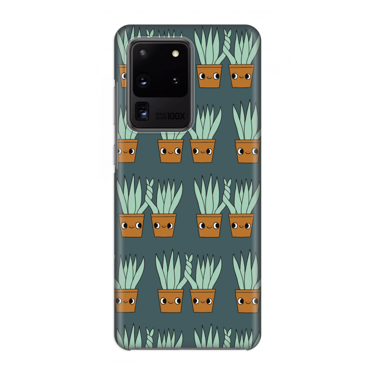 Sansevieria: Volledig geprint Samsung Galaxy S20 Ultra Hoesje