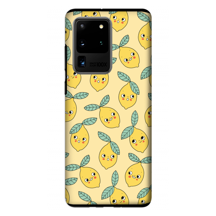Citroenen: Samsung Galaxy S20 Ultra Tough Case