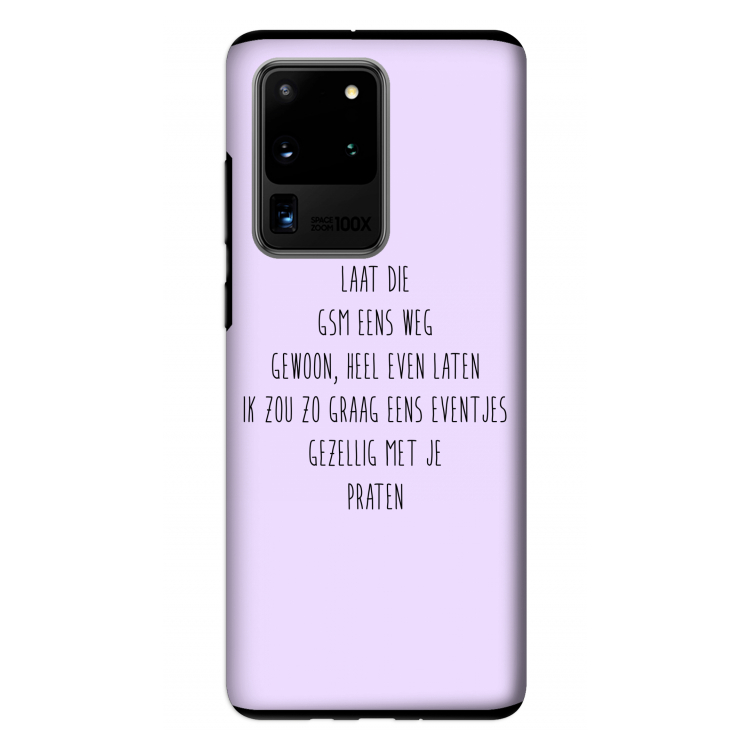 GSM: Samsung Galaxy S20 Ultra Tough Case