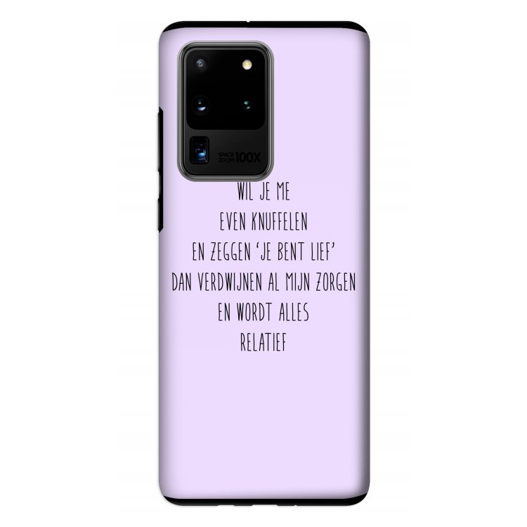 Relatief: Samsung Galaxy S20 Ultra Tough Case