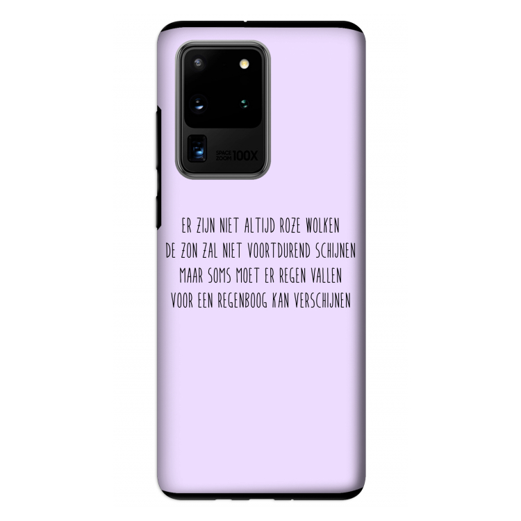 Regenboog: Samsung Galaxy S20 Ultra Tough Case