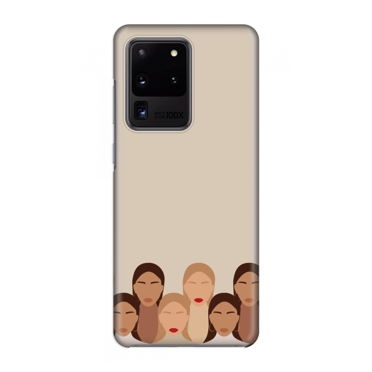 Girls girls girls: Volledig geprint Samsung Galaxy S20 Ultra Hoesje