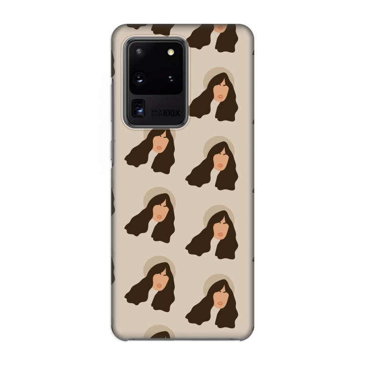 Bonjour mon amour: Volledig geprint Samsung Galaxy S20 Ultra Hoesje