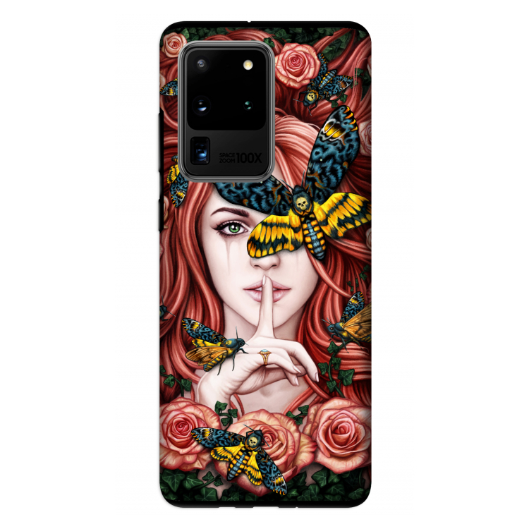 Lady Moth: Samsung Galaxy S20 Ultra Tough Case