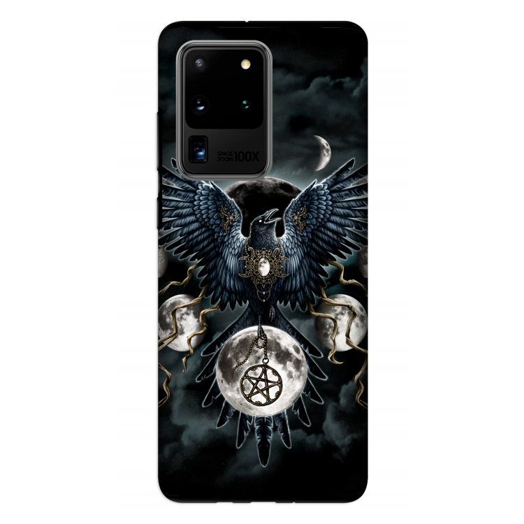 Sinister Wings: Samsung Galaxy S20 Ultra Tough Case