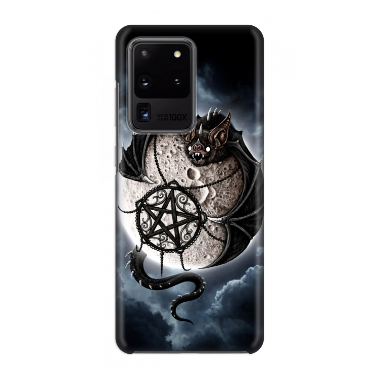 Volle maan: Volledig geprint Samsung Galaxy S20 Ultra Hoesje