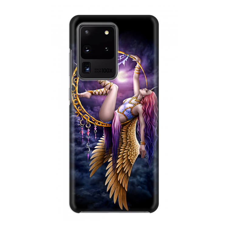 Aerial Angel: Volledig geprint Samsung Galaxy S20 Ultra Hoesje