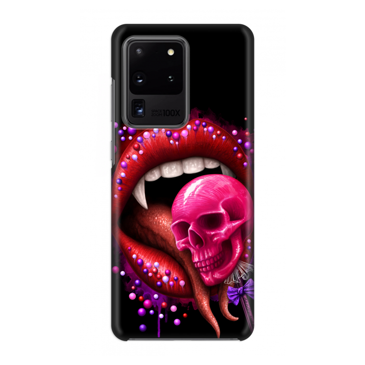 Dodelijk zoet: Volledig geprint Samsung Galaxy S20 Ultra Hoesje