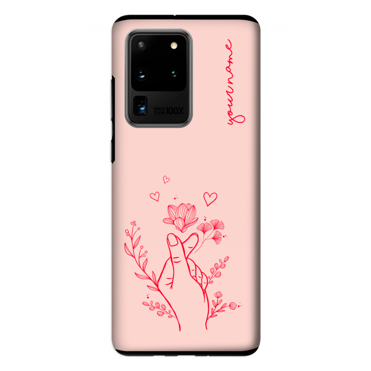 Giving Flowers: Samsung Galaxy S20 Ultra Tough Case