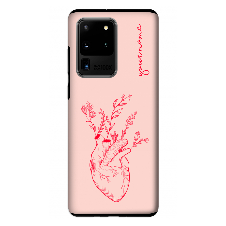 Blooming Heart: Samsung Galaxy S20 Ultra Tough Case