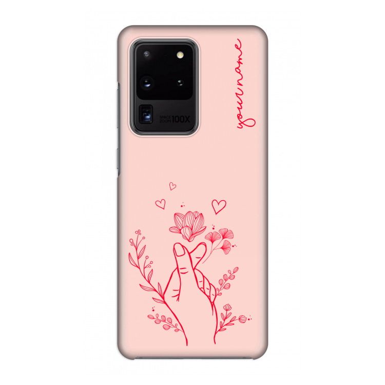 Giving Flowers: Volledig geprint Samsung Galaxy S20 Ultra Hoesje