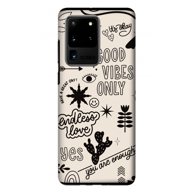 Good vibes: Samsung Galaxy S20 Ultra Tough Case