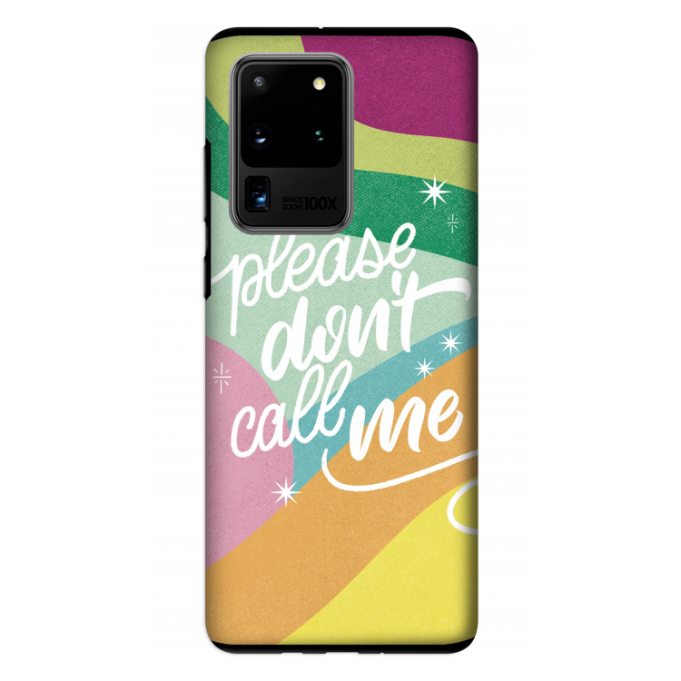 Don't call: Samsung Galaxy S20 Ultra Tough Case