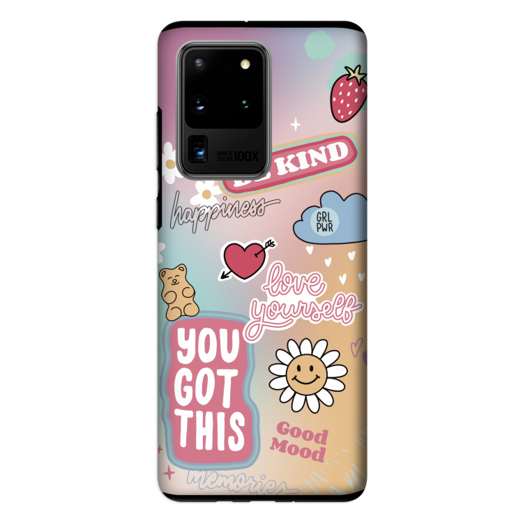 Positivity: Samsung Galaxy S20 Ultra Tough Case