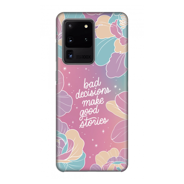 Good stories: Volledig geprint Samsung Galaxy S20 Ultra Hoesje