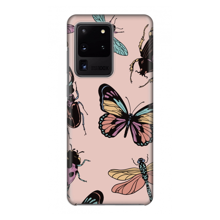 Tiny Bugs: Volledig geprint Samsung Galaxy S20 Ultra Hoesje