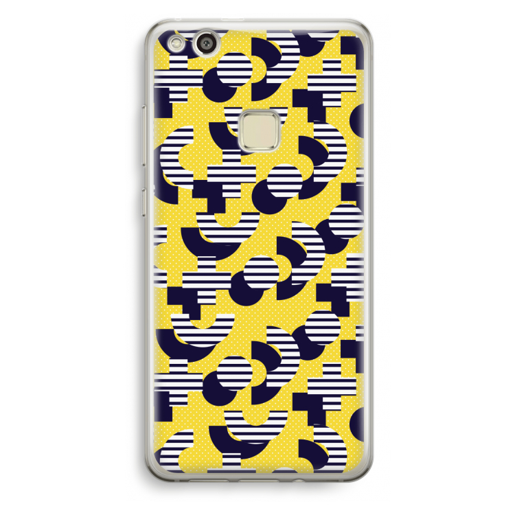 8-bit N°3: Huawei Ascend P10 Lite Transparant Hoesje