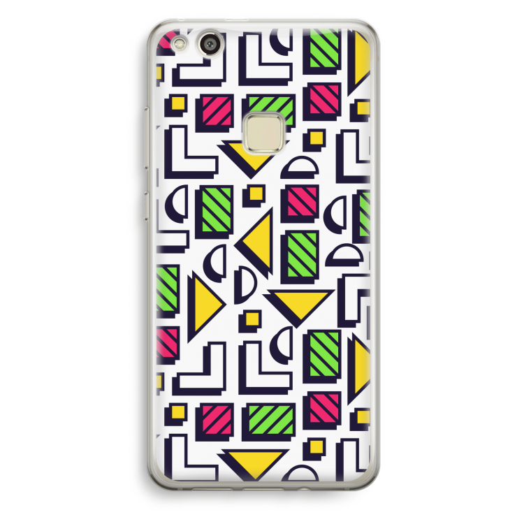 8-bit N°4: Huawei Ascend P10 Lite Transparant Hoesje