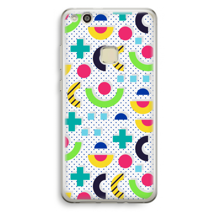 8-bit N°1: Huawei Ascend P10 Lite Transparant Hoesje
