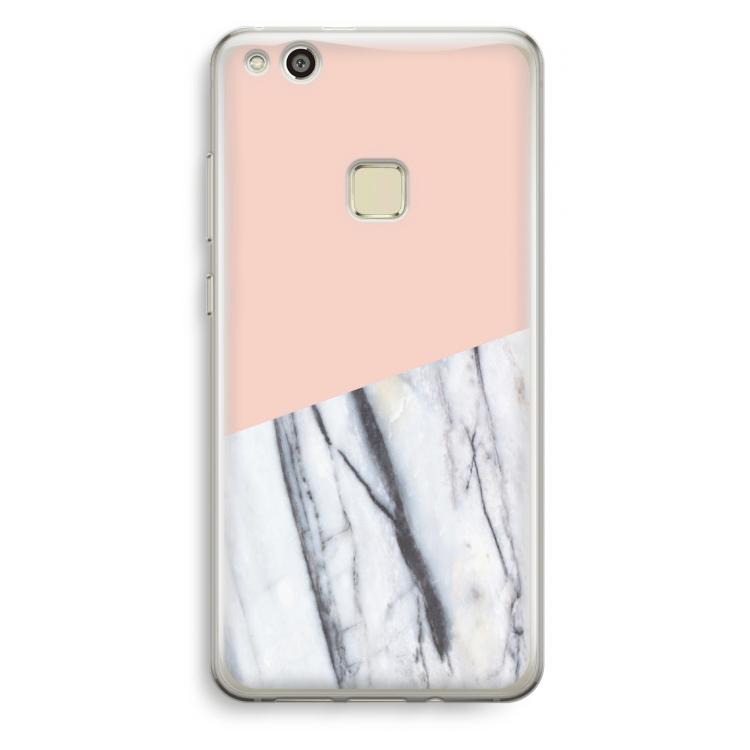 A touch of peach: Huawei Ascend P10 Lite Transparant Hoesje