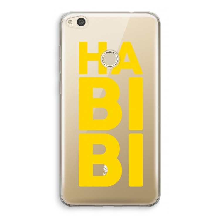 CaseCompany Habibi Majorelle : Huawei Ascend P8 Lite (2017) Transparant Hoesje