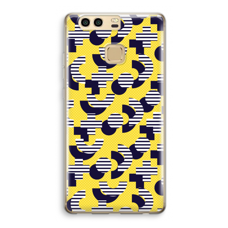8-bit N°3: Huawei P9 Transparant Hoesje