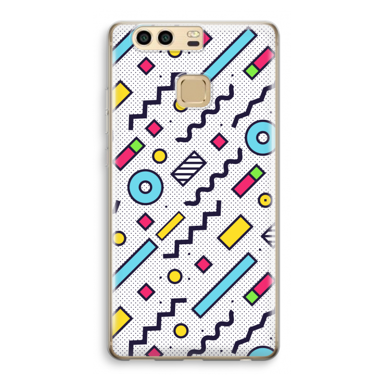 8-bit N°8: Huawei P9 Transparant Hoesje
