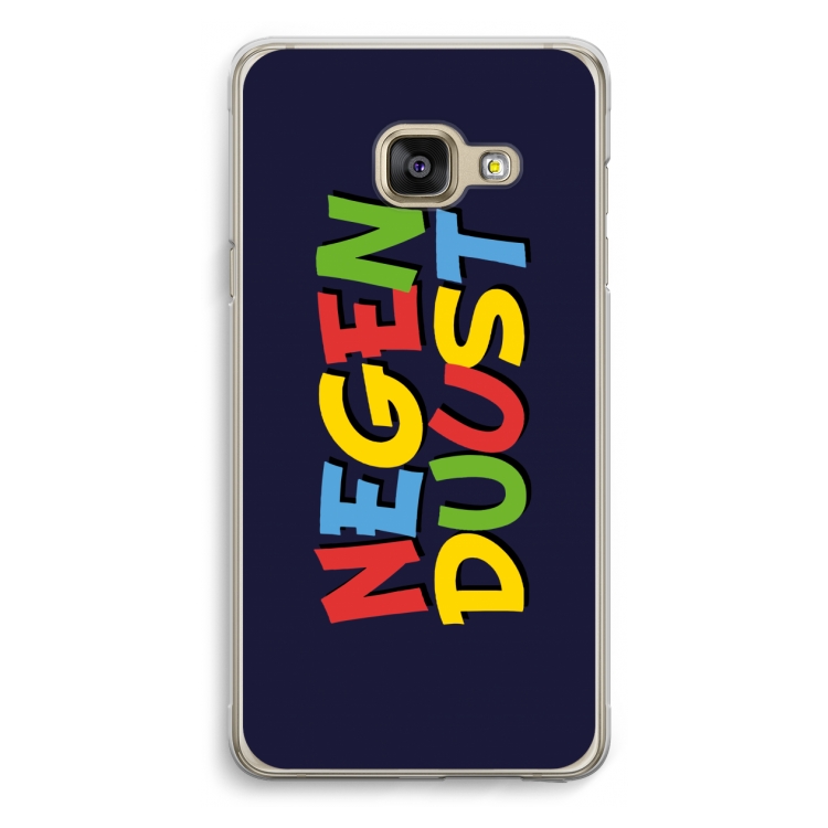 90's One: Samsung A3 (2017) Transparant Hoesje