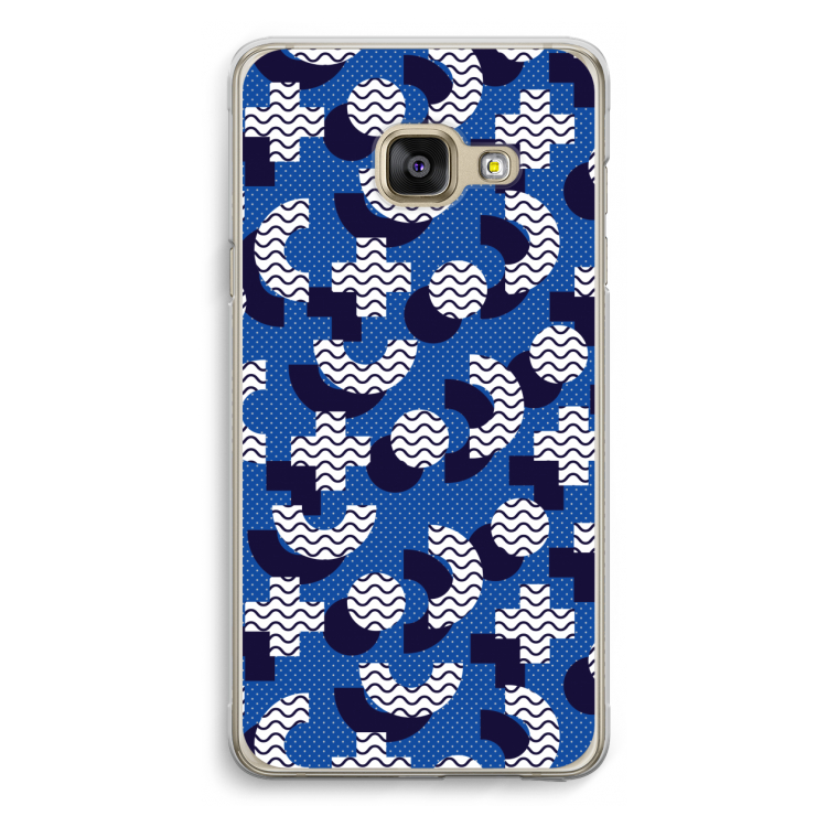 8-bit N°5: Samsung A3 (2017) Transparant Hoesje