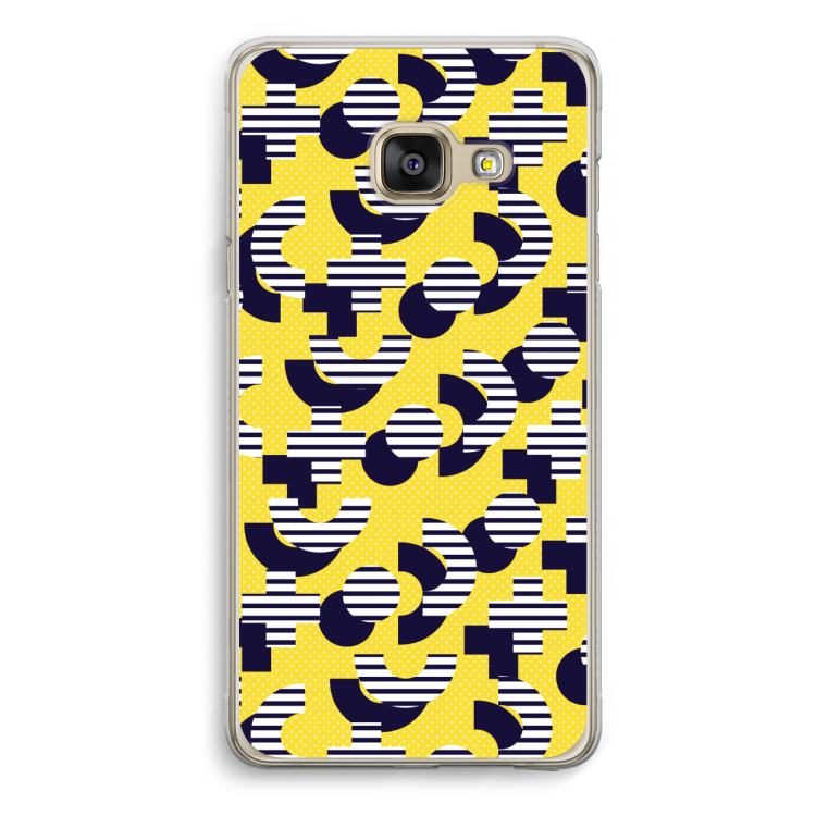 8-bit N°3: Samsung A3 (2017) Transparant Hoesje
