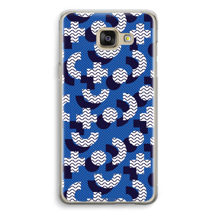 8-bit N°5: Samsung Galaxy A5 (2016) Transparant Hoesje