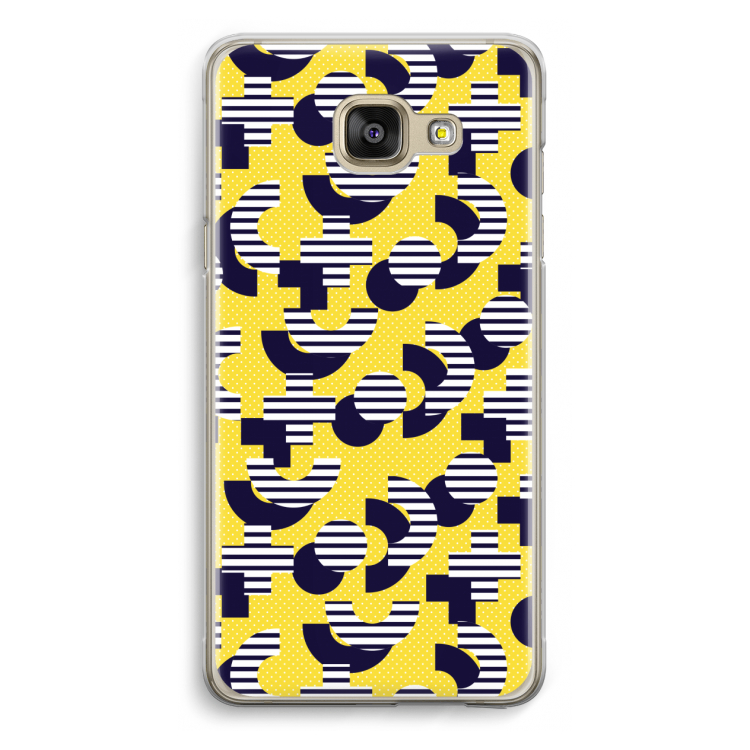 8-bit N°3: Samsung Galaxy A5 (2016) Transparant Hoesje