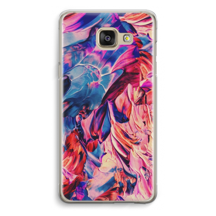 Pink Orchard: Samsung Galaxy A5 (2016) Transparant Hoesje