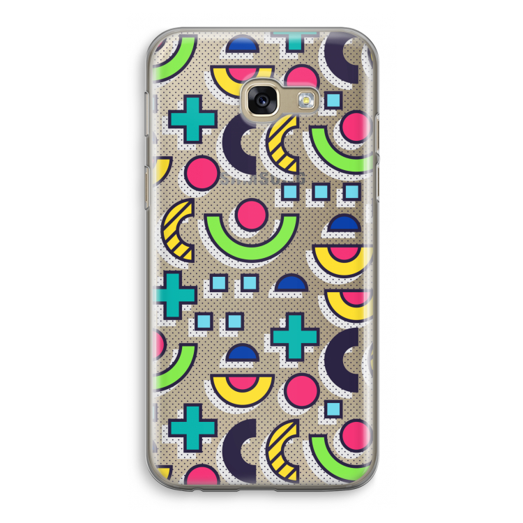 8-bit N°6: Samsung Galaxy A5 (2017) Transparant Hoesje