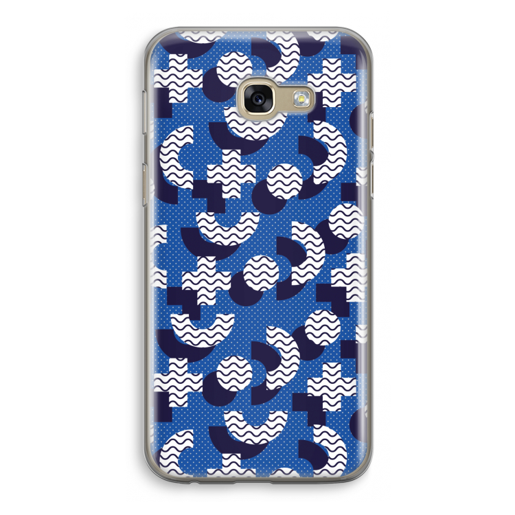 8-bit N°5: Samsung Galaxy A5 (2017) Transparant Hoesje