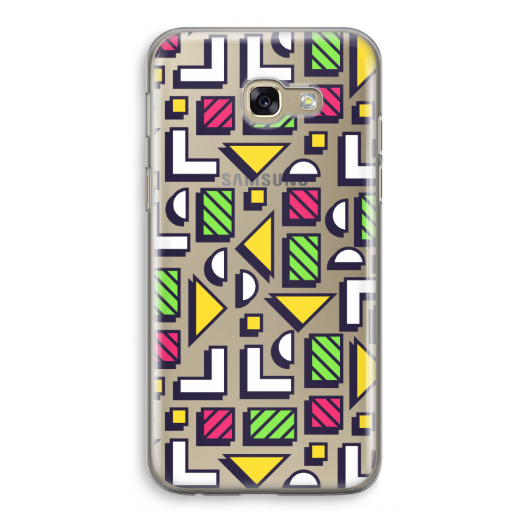 8-bit N°4: Samsung Galaxy A5 (2017) Transparant Hoesje